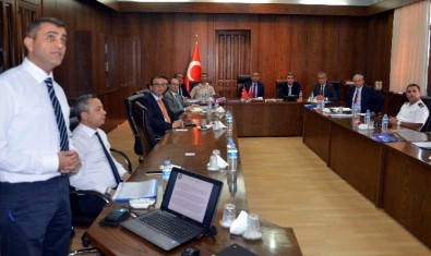 Aydın'da Asayiş Güvenlik Koordinasyon Toplantısı Gerçekleştirildi