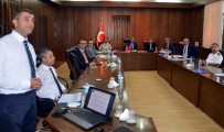 FARUK GÜNGÖR - Aydın'da Asayiş Güvenlik Koordinasyon Toplantısı Gerçekleştirildi