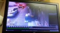 Bağcılar'da Binanın Çökme Anı Güvenlik Kamerasında