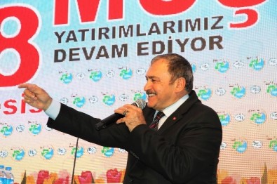 Bakan Eroğlu, Muş'ta 8 Tesisin Açılışını Yaptı