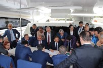 KATI ATIK TESİSLERİ - Bakan Özhaseki'den 'Çeşme'yi Kurtaracak Proje' İncelemesi