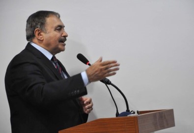 Bakan Veysel Eroğlu, AK Parti Bitlis İl Başkanlığını Ziyaret Etti