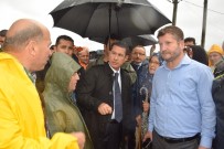 Başbakan Yardımcısı Canikli Ve İçişleri Bakanı Soylu Selden Etkilenen Giresun'un Eynesil İlçesinde İncelemelerde Bulundu
