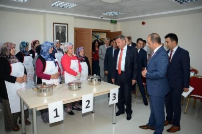 Burdur'da Kuru Fasulye Pişirme Yarışması