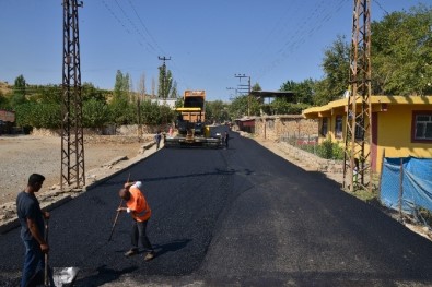 Büyükşehir'in Asfaltlama Çalışmaları Aralıksız Sürüyor