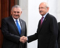 CHP Lideri Kılıçdaroğlu İlk Kez AK Parti Genel Merkezi'nde