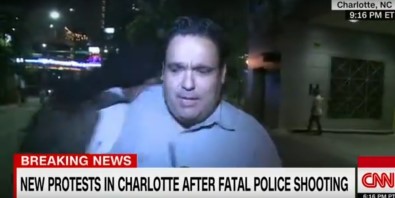 CNN muhabiri canlı yayında saldırıya uğradı