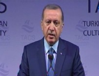 Cumhurbaşkanı Erdoğan New York'ta konuştu