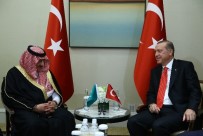 Cumhurbaşkanı Erdoğan, Suudi Veliaht Prens İle Görüştü