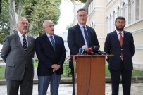 GALATASARAY BAŞKANı - Deplasman yasağı kalktı