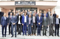 RÜŞTÜ REÇBER - Efsane Futbolculardan 'Futbolun Efsaneleri Genç Hükümlülerle Buluşuyor' Projesine Destek