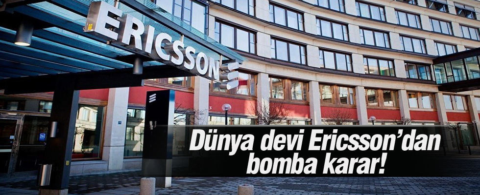 Ericsson İsveç'teki tüm üretimini durduracak