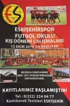 Eskişehirspor Kış Okulu Kayıtları Başladı