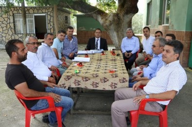 Hacıaliler'in Altyapı Sistemi Tamamlanıyor