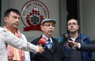 Hekimlerden İstanbul Tabip Odası Başkanı Erez'e İstifa Çağrısı