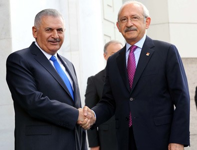 Kılıçdaroğlu, ilk kez AK Parti Genel Merkezi'nde