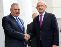 AK PARTİ GENEL MERKEZİ - Kılıçdaroğlu, ilk kez AK Parti Genel Merkezi'nde