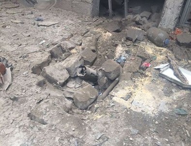 Kilis'e Suriye'den 2 roket atıldı: Yaralılar var