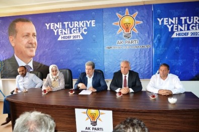 Milletvekili Yaşar'dan Hekimhan'a Ziyaret