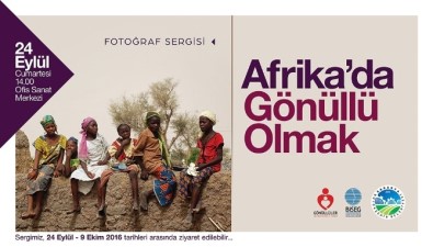 OSM'de 'Afrika'da Gönüllü Olmak' Konulu Fotoğraf Sergisi Açıldı