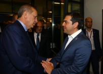 YUNANİSTAN BAŞBAKANI - Yunanistan Başbakanı Çipras'la Görüştü