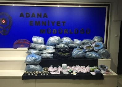 Adana'da Uyuşturucu Operasyonu Açıklaması 9 Kişi Tutuklandı