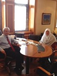 Başkan Akgün'den Anadolu Üniversitesi Rektörü Gündoğan'a Ziyaret Haberi