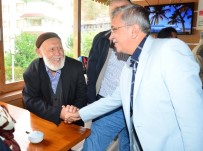 İKINCI BAHAR - Başkan Çetin, Kızılcahamam'da Dede Ve Nineleri Ziyaret Etti