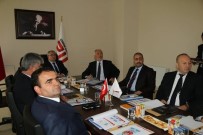 TAMER YIĞIT - Başkan Saraçoğlu, '112 Acil Çağrı Hizmetleri Toplantısı'na Katıldı