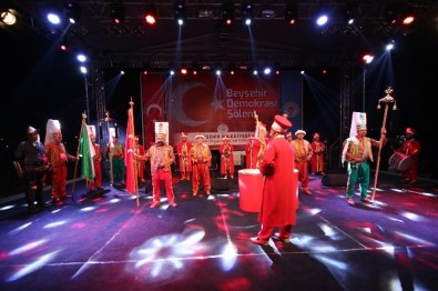 Beyşehir Belediyesi Mehteran Takımı Konser Vermeye Başladı