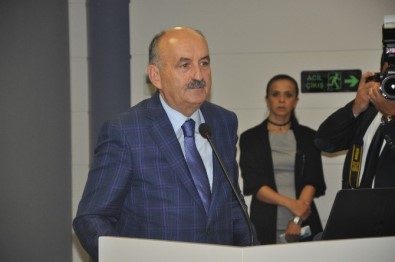 Çalışma Ve Sosyal Güvenlik Bakanı Mehmet Müezzinoğlu Açıklaması