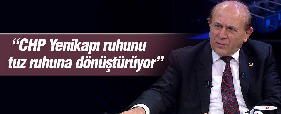 Burhan Kuzu'dan CHP'ye tepki