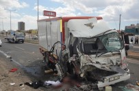 Diyarbakır'da feci kaza: 1 ölü, 7 yaralı
