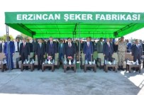 ŞEKER KAMIŞI - Erzincan Şeker Fabrikası 2016-2017 Yılı Sezonunu Açtı