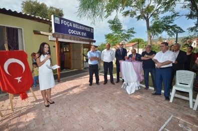 Foça Belediyesi Çocuk Evi 25'İnci Eğitim-Öğretim Yılına Başladı