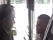 METROBÜS YOLU - İşte metrobüs kazasında şoföre saldırı anı