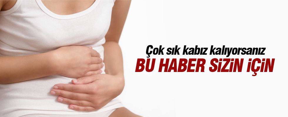 Kabızlığa karşı etkili formül