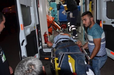 Karaman'da Trafik Kazası Açıklaması 2 Yaralı