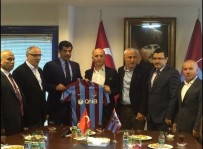 OKTAY KALDıRıM - Katar'ın Ankara Büyükelçisi Al Şafi Trabzonspor'u Ziyaret Etti