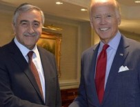ALMANYA DIŞİŞLERİ BAKANI - KKTC Cumhurbaşkanı Akıncı, Biden ile görüştü