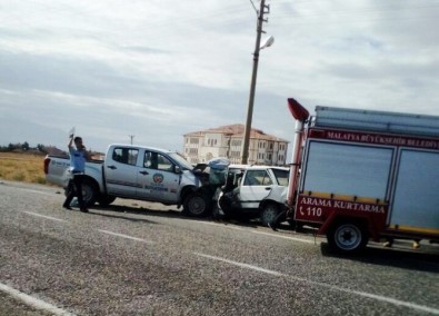 Malatya-Sivas Karayolunda Kaza Açıklaması 1 Ölü