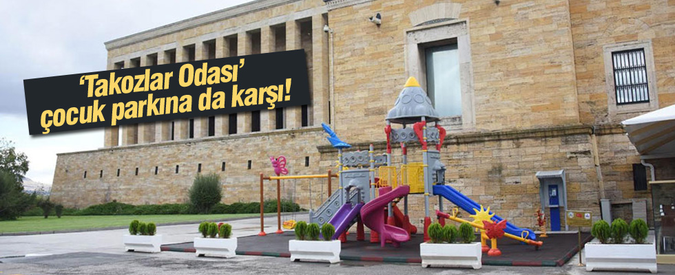 Mimarlar Odası Anıtkabir'deki çocuk parkına savaş açtı
