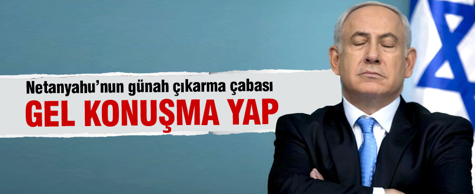 Netanyahu'dan sürpriz çıkış