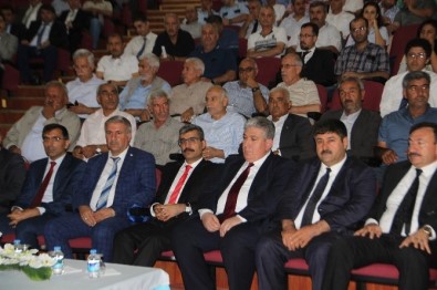 SGK Başkanı Bağlı Şanlıurfa'da Bilgilendirme Toplantısı Geçekleştirdi