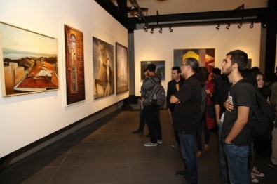 Ünlü Sanatçıların Eserleri Nilüfer'de