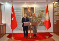 VALİ Ceylan'dan Tümgeneral Alparslan'a İadeyi Ziyaret