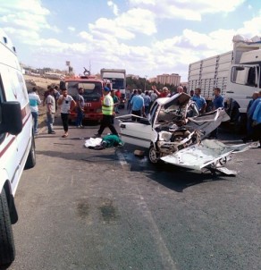 Viranşehir'de Feci Kaza Açıklaması 2 Ölü, 5 Yaralı