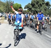 AYHAN BOYACı - 250 Bisikletçinin Tarihe Yolculuğu Başladı