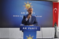 AK Parti Genel Başkan Yardımcısı Ataş Açıklaması '14 Yıldır Ülkemize Hizmet Ediyoruz'