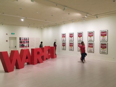 Andy Warhol Sergisi Bir Hafta Uzatıldı